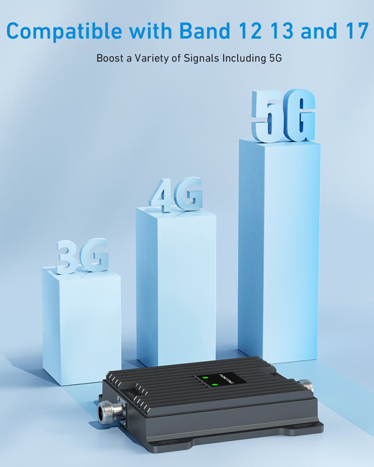 band 12 13 17 booster main unit replacement  without antennas,cables and power supply