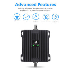 3G 4G 850/1700MHz Cell Phone Signal Booster Band 5/4 Repeater for Car RV Truck