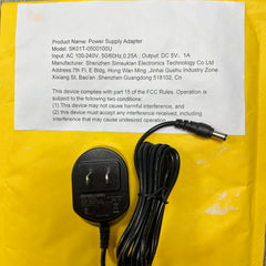 AC 100-240V ;DC 5V 1A ,AC/DC Power Adapter for Cell Signal Booster