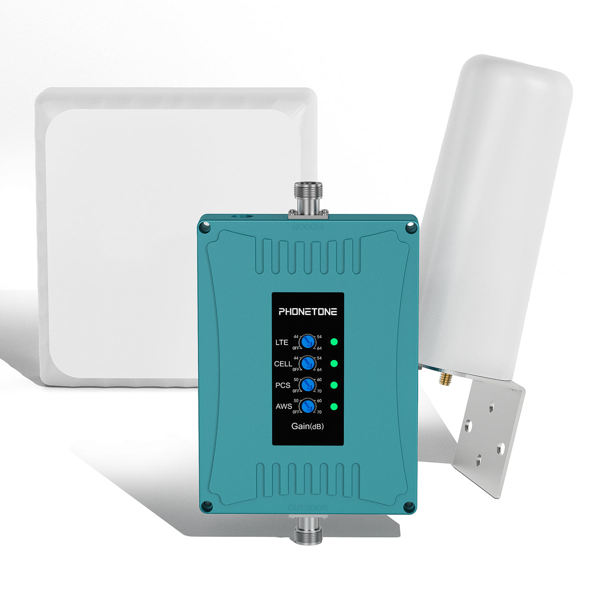 P50 Series, Cell Phone Booster for All US Carriers, Support Bands 2, 4, 5, 12, 13 and 17