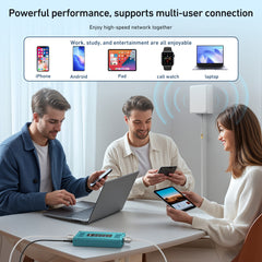 P50 Series, Cell Phone Booster for All US Carriers, Support Bands 2, 4, 5, 12, 13 and 17